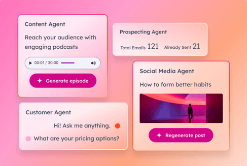 HubSpot Breeze AI Agent Tools