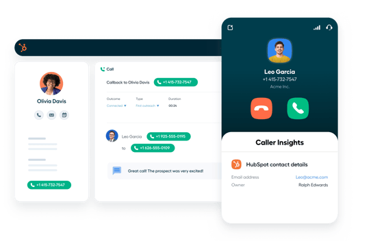 Aircall Calling Platform Interface