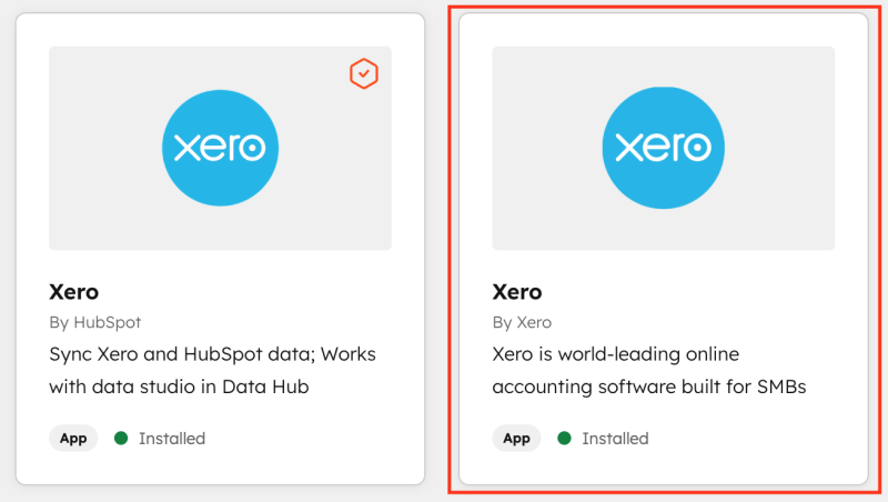 Xero HubSpot App Being Retired